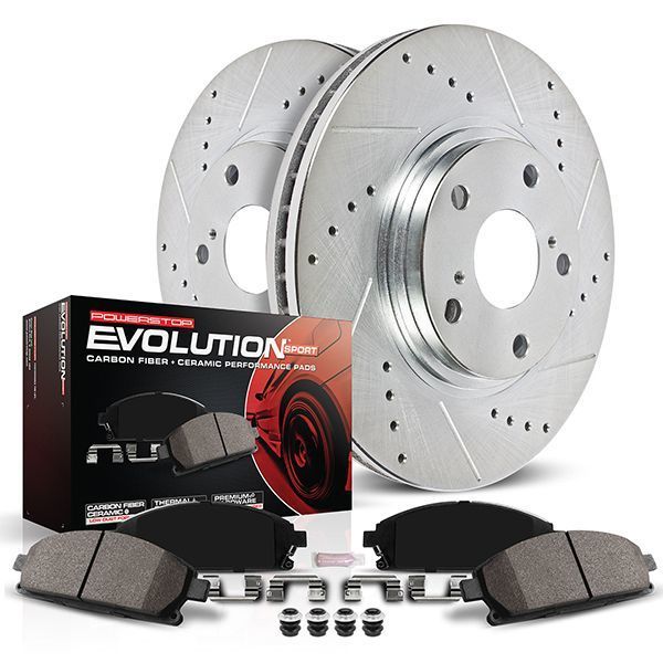 Powerstop Z23 EVOLUTION BRAKE KIT K091